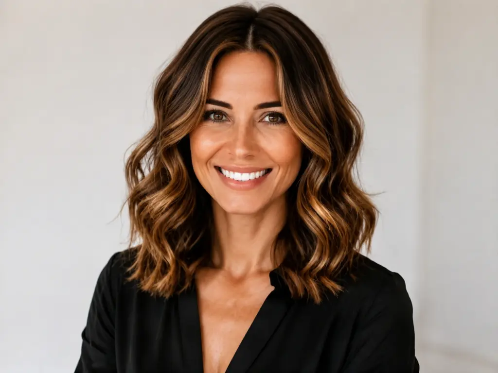 Porträt von Lena Hoffmann im Hair-&-Co.-Team