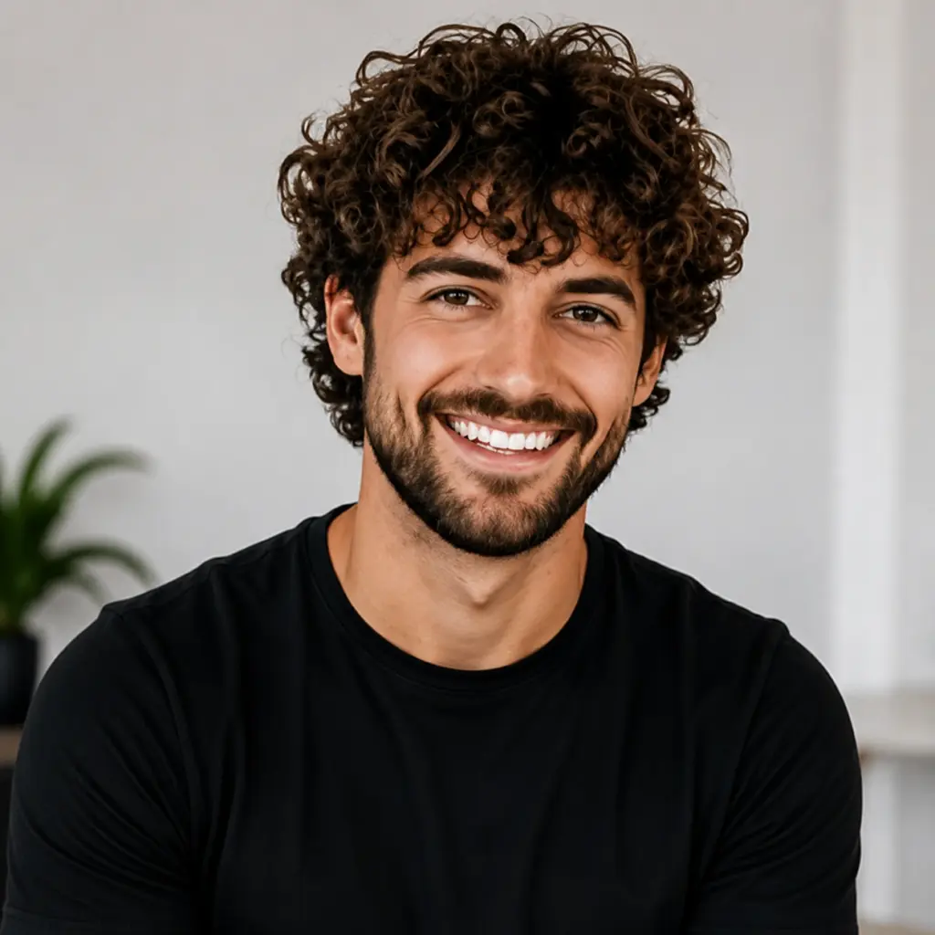Porträt von Marcel Krause im Hair-&-Co.-Team