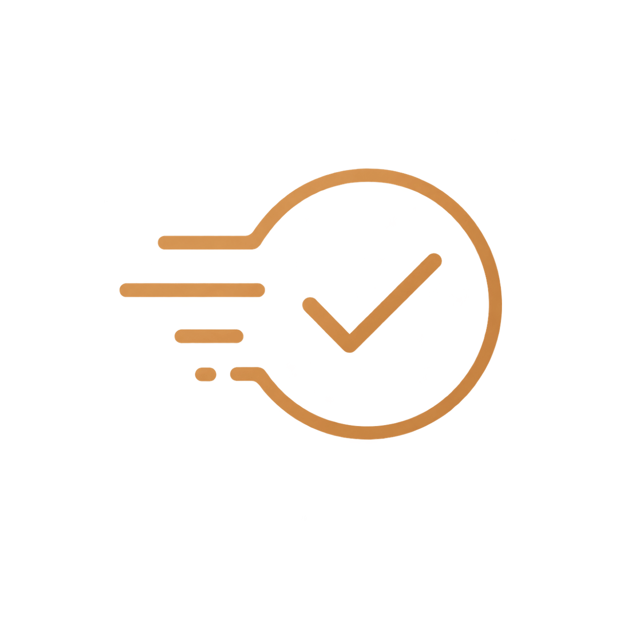Icon für schnelle Terminbestätigung