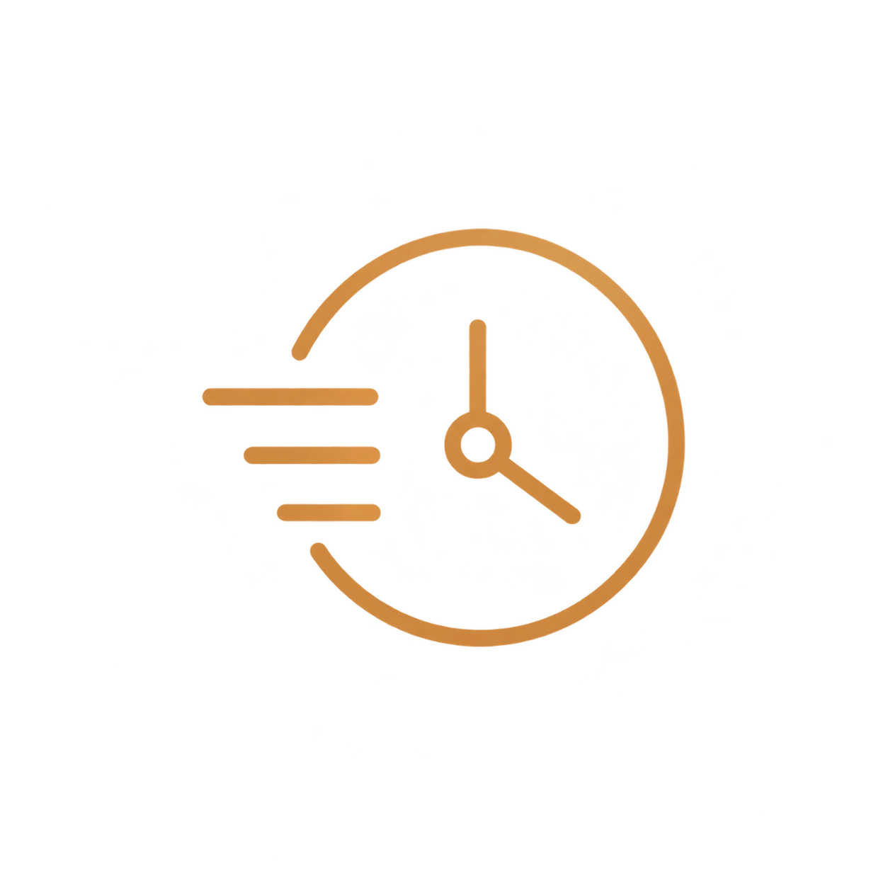 Icon für einfache und schnelle Terminbuchung
