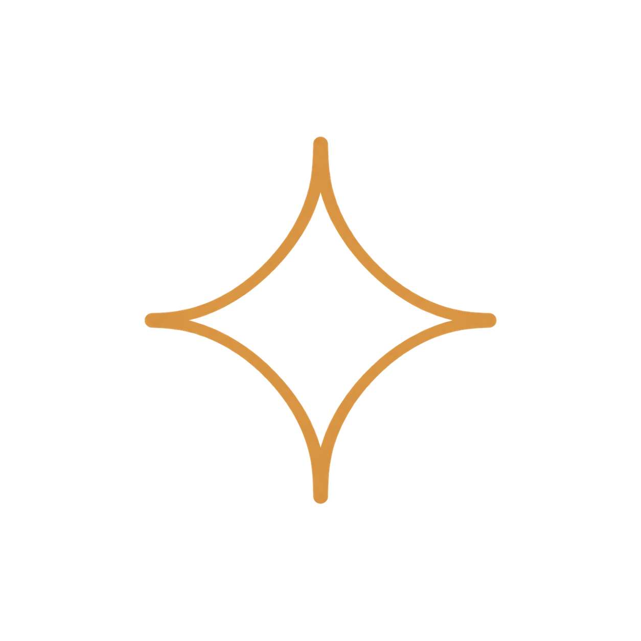 Sparkle-Icon für das fertige Styling