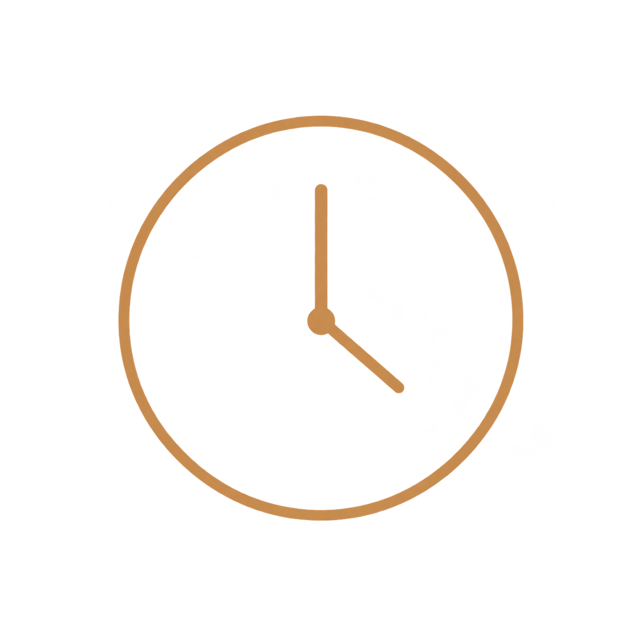 Uhr-Icon für flexible Terminzeiten